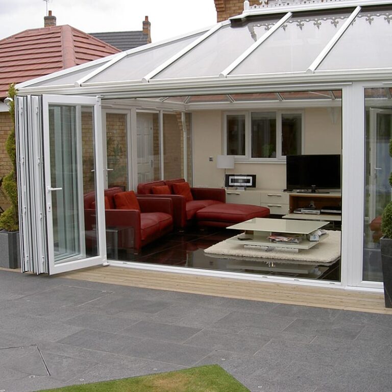 White-uPVC-bifold-door